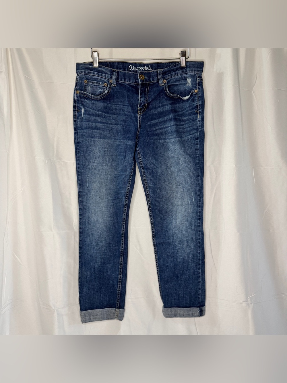 Y2K Aeropostale Blue Straight Jeans
